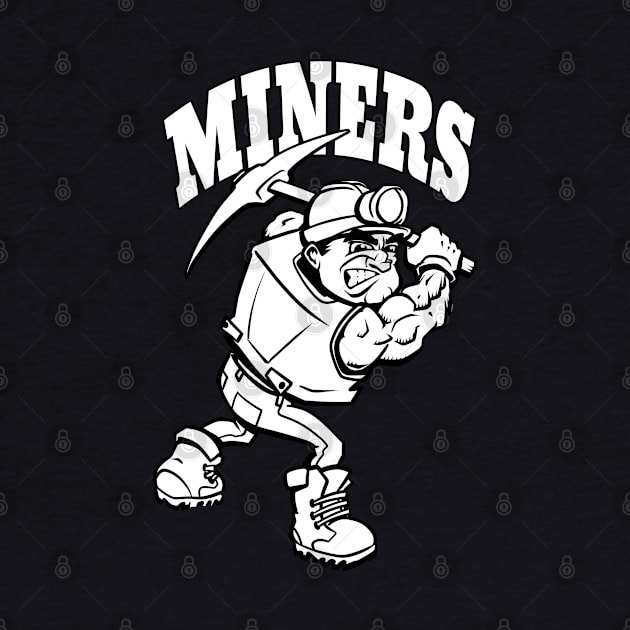 Miner Mascot by Generic Mascots